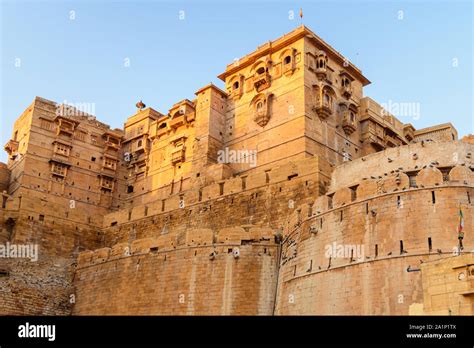 Architecture of Jaisalmer fort in Rajasthan. India Stock Photo - Alamy