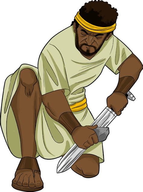 Joshua - son of Nun. | Bible stories for kids, Blacks in the bible ...