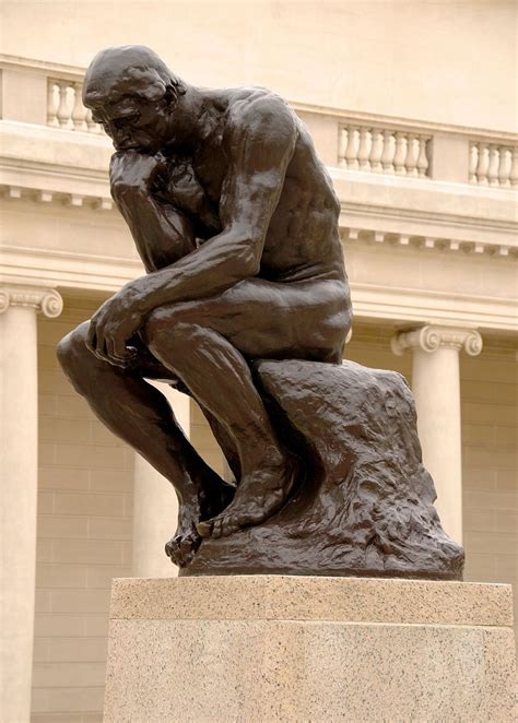 Great Thinker Statue