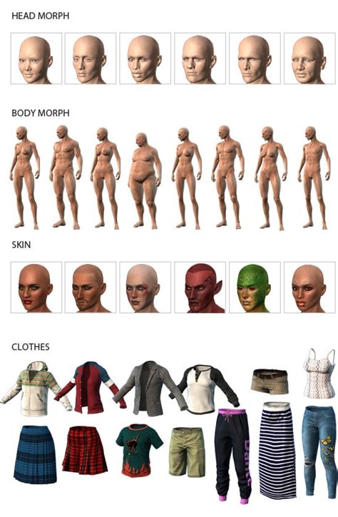 iClone Character Creator - Generate Unlimited 3D Characters