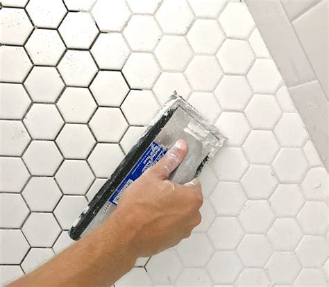 Tile Grout Applying at Jesse Weldon blog