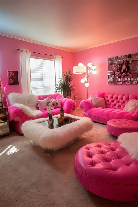 Pink Romantic Living Rooms: 15 Spaces Where Color Meets Comfort