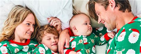 Carters: 50% Off Holiday Family Pajamas!