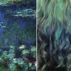 Hairstylist Paints Hair Into Classic Paintings | DeMilked
