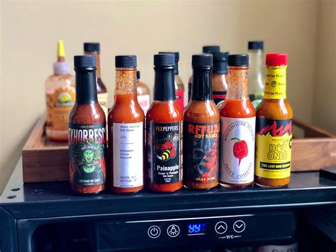 The hottest sauces in our collection : r/spicy