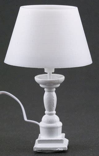 MH1068 - White Farmhouse Table Lamp