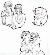 GoT Wench And Kingslayer Doodles By artistNJC On DeviantArt sketch template