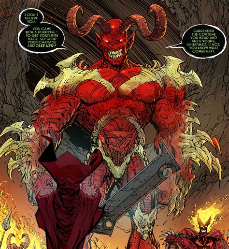 Satan (Spawn) | Image Comics Database | FANDOM powered by Wikia