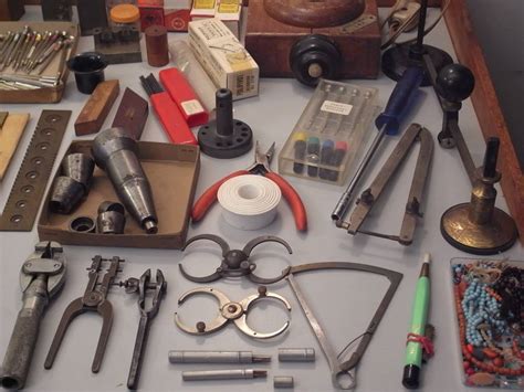 Lot Watchmaker Tools - Niels Machines