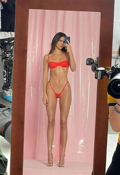 Kendall Jenner accused of editing her body as fans spot 'ridiculous ...