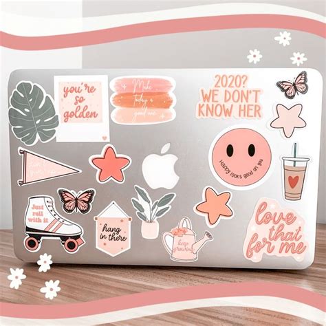 Stickers in 2021 | Cute laptop stickers, Laptop case stickers, Cute stickers