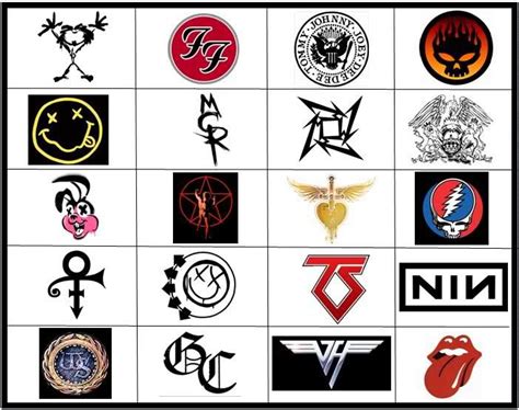 Rock Band Logos | Band logos, Rock band logos, Rock bands