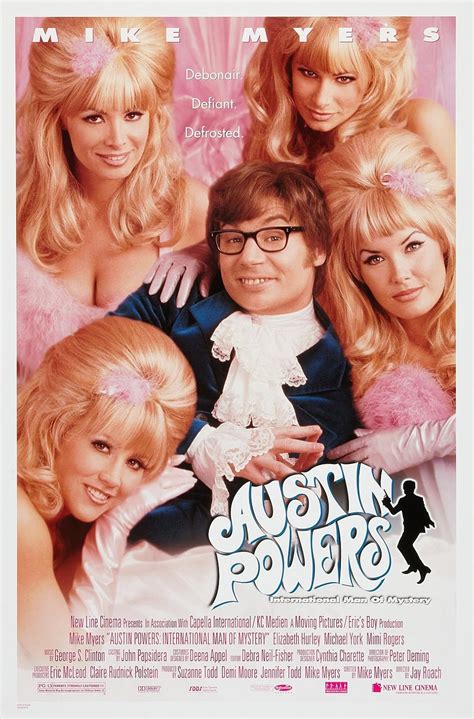 Austin Powers: International Man of Mystery (1997) - IMDb