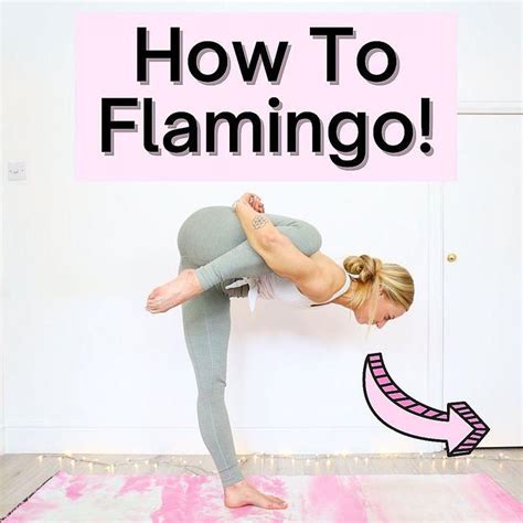 Flamingo pose - Yoga Practice [Video] in 2021 | Yoga poses, Yoga today, Yoga lifestyle