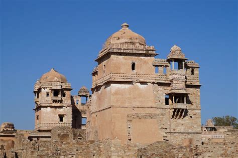 Ancient Building Ruins against Blue Sky · Free Stock Photo