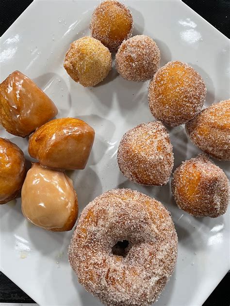 Biscuit Dough Donuts for Breakfast!