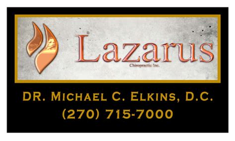 lazarus-sign - Lazarus Chiropractic