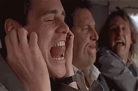 Dumb And Dumber GIF - Dumb And Dumber Yell Cant Hear - Discover & Share GIFs