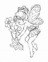 Free Printable Fairy Coloring Pages For Kids sketch template