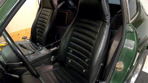 280z Seat Complete Assembly and Install Final Results - YouTube