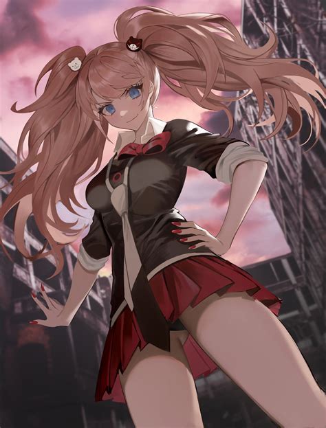 ArtStation - Enoshima Junko Fan Art