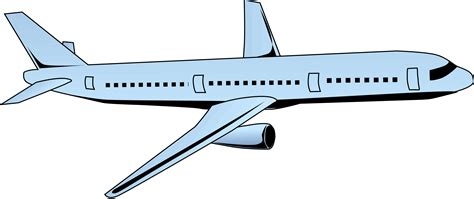 Airplane Cartoon PNG Background Image