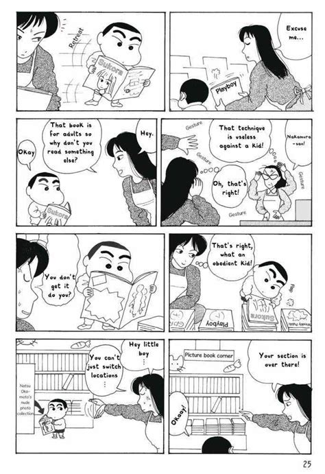 Shin Chan, Episode 01 Chapter 7 - Crayon Shin Chan Manga Online in 2020 | Crayon shin chan ...