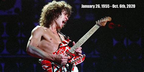 R.I.P Eddie Van Halen - 1955 / 2020 - BPM