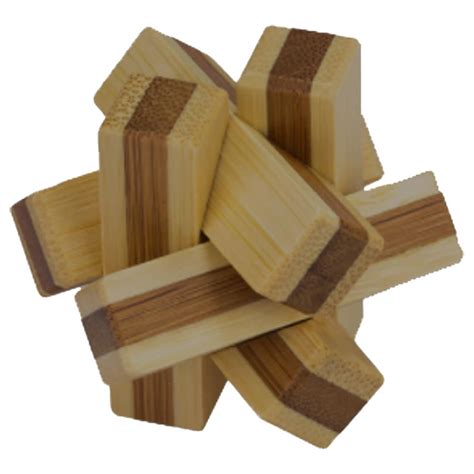 Eco Logicals: Bamboo Puzzle - Puzzles Canada