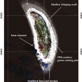 12. Satellite image of Howland Island acquired on October 16, 2003 by... | Download Scientific ...