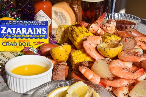 Mardi Gras Recipes - Cajun Shrimp Boil - Chef ImpersonatorChef Impersonator