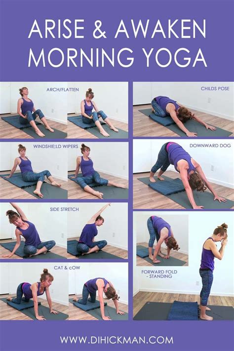 Start Your Day with Energizing Morning Yoga Stretches