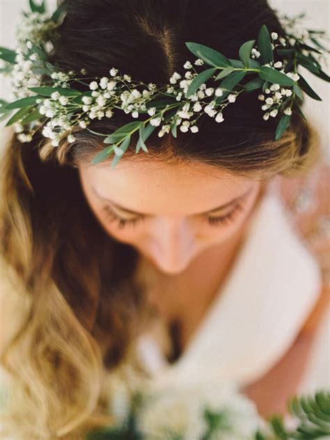 38 Dreamy Flower Bridal Crowns Perfect for Your Wedding