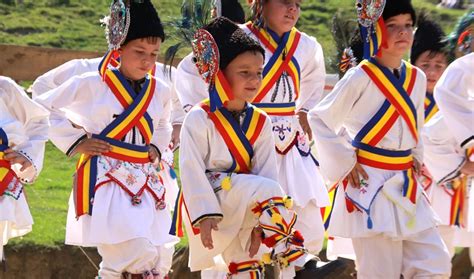 Rusalii (Pentecost) holiday customs in Romania: the Calusarii dance ...