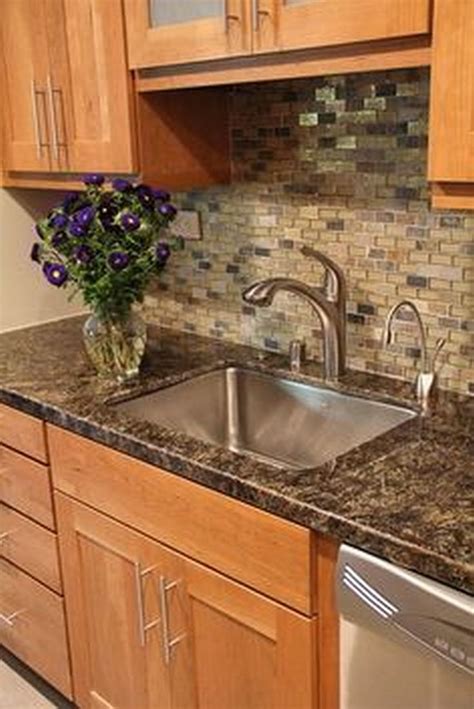 20+ Black Countertop And Backsplash – HomeDecorish