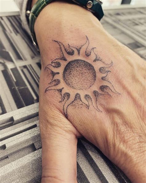 Top 67+ Best Simple Sun Tattoo Ideas - [2021 Inspiration Guide]