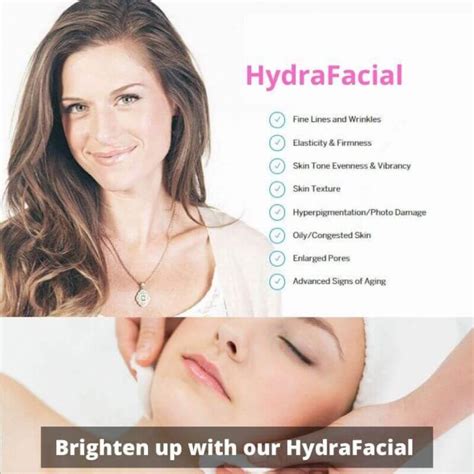 HydraFacial Treatment: Benefits - PRP Treatment center