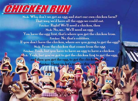 #ChickenRun