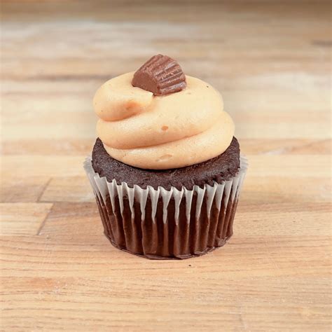 Peanut Butter Cupcakes - Mix It Up Bakery