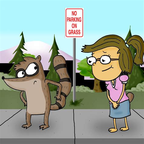 Regular Show- Rigby and Eileen by AJMSTUDIOS on DeviantArt