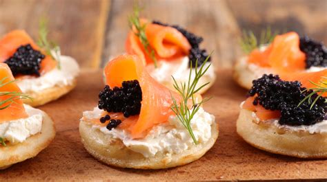 Blini with Caviar Recipe | Imperia Caviar