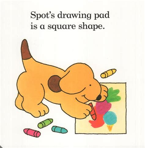 Spot Looks at Shapes (Board Books)