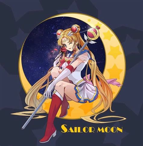 Sailor Moon | Sailor moon s, Sailor moon art, Sailor moon