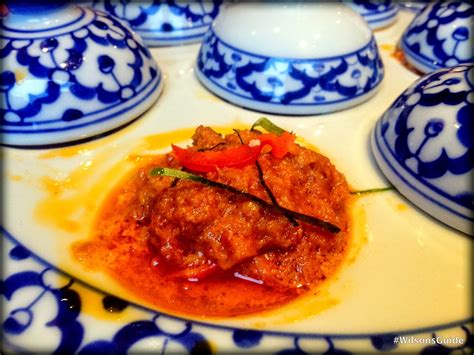 #WilsonsGuide: Where to Eat: Southern Thai Food @ Emporium Thai Cuisine