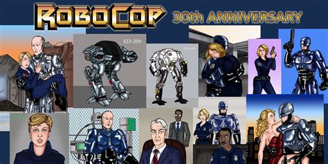 Pin by Eva Dalila Rojano on RoboCop and Anne Lewis | Robocop, Favorite ...