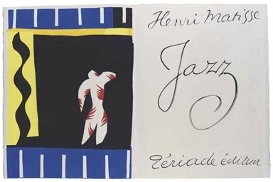 Henri Matisse , Jazz (D. books 22) | Christie's