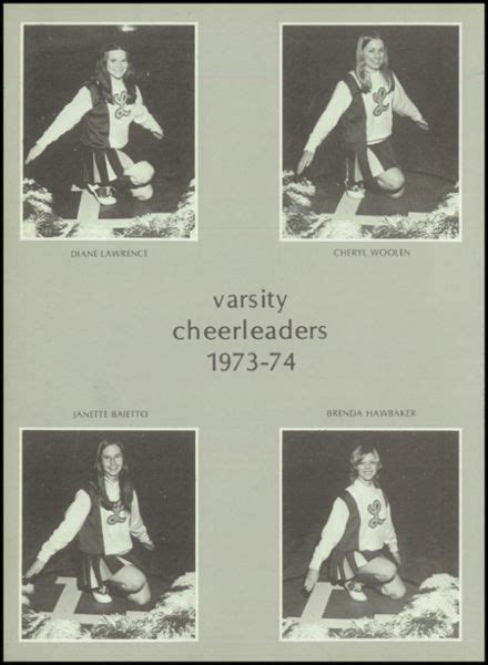 1974 Lakeview High School Yearbook | Yearbook photos, Yearbook, High ...