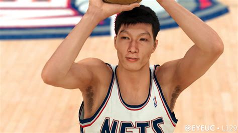 NBA 2K21 Yi Jianlian Cyberface and BOdy Model 08-09 (Chinese Player) by L3