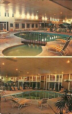 1970s Indoor Swimming Pools, Ramada Inn Hotel, Bellevue, Nebraska ...