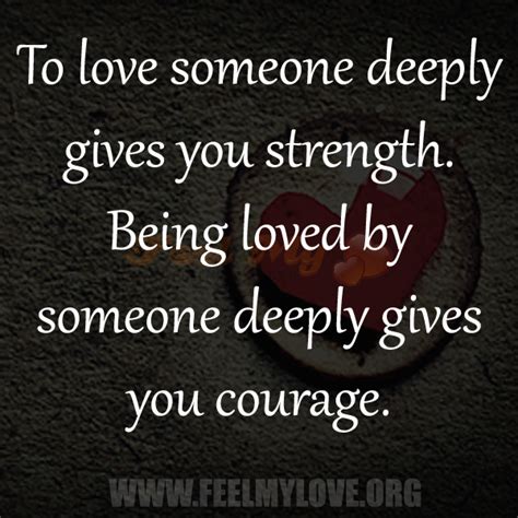 To Love Someone Deeply | Best Quotes